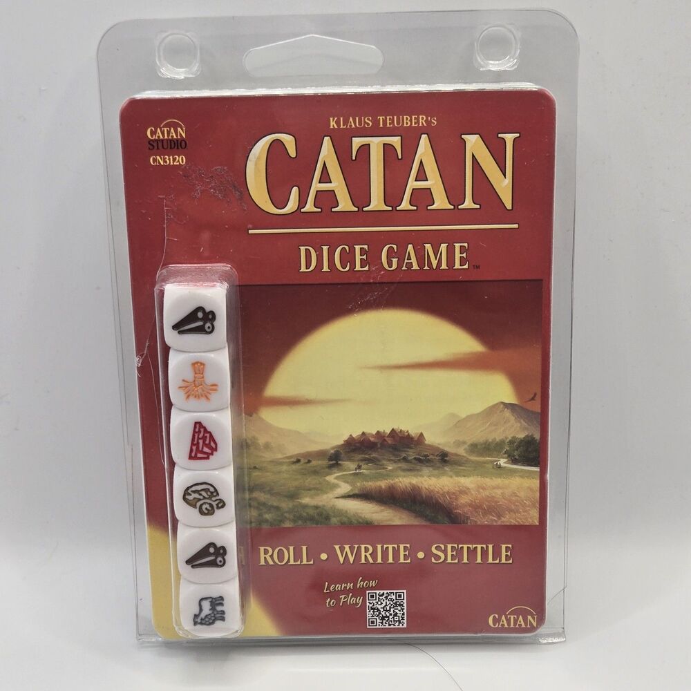 Catan Dice Game Strategy Travel Board Game